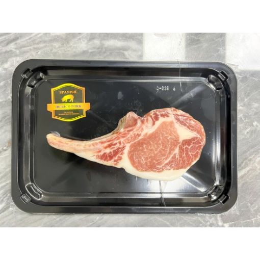 圖片 西班牙IBERICO 黑毛豚法式豬鞍